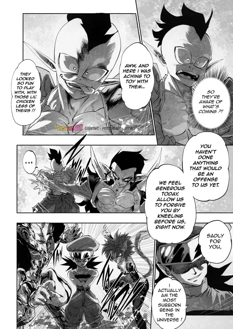 Dragon Ball Kakumei Manga Online, chapter 12, page 16
