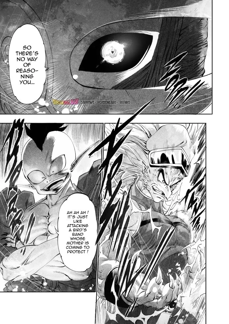 Dragon Ball Kakumei Manga Online, chapter 12, page 17
