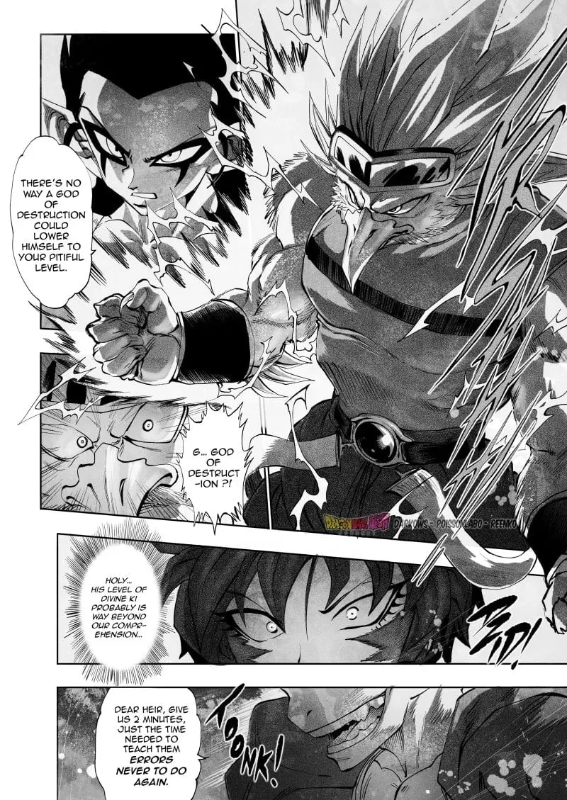 Dragon Ball Kakumei Manga Online, chapter 12, page 18