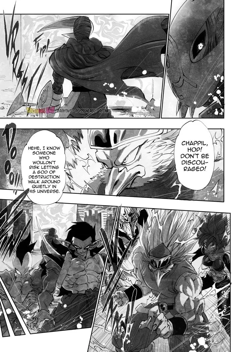 Dragon Ball Kakumei Manga Online, chapter 12, page 19