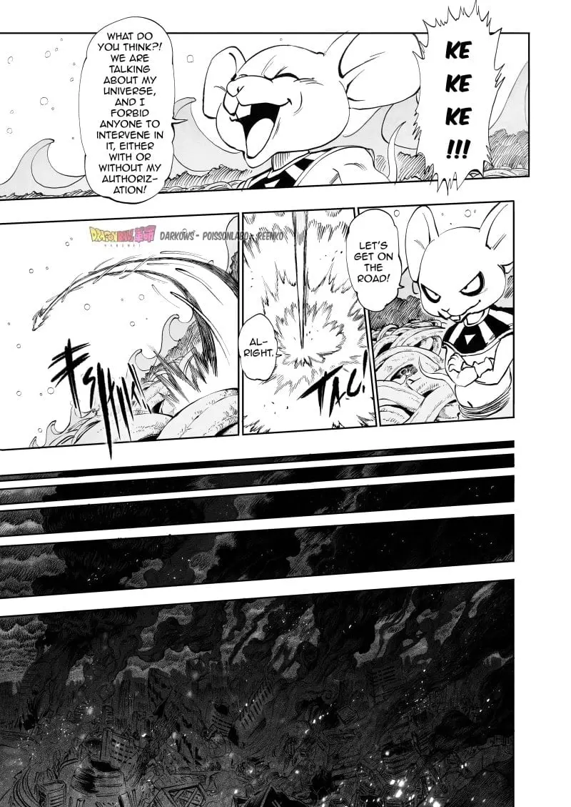 Dragon Ball Kakumei Manga Online, chapter 12, page 21