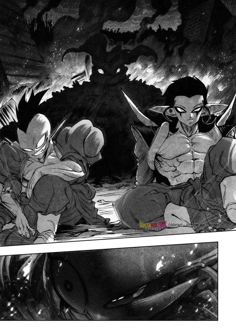Dragon Ball Kakumei Manga Online, chapter 12, page 23