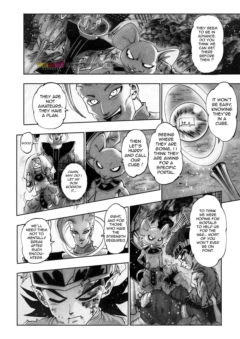 Dragon Ball Kakumei Manga Online, chapter 12, page 29