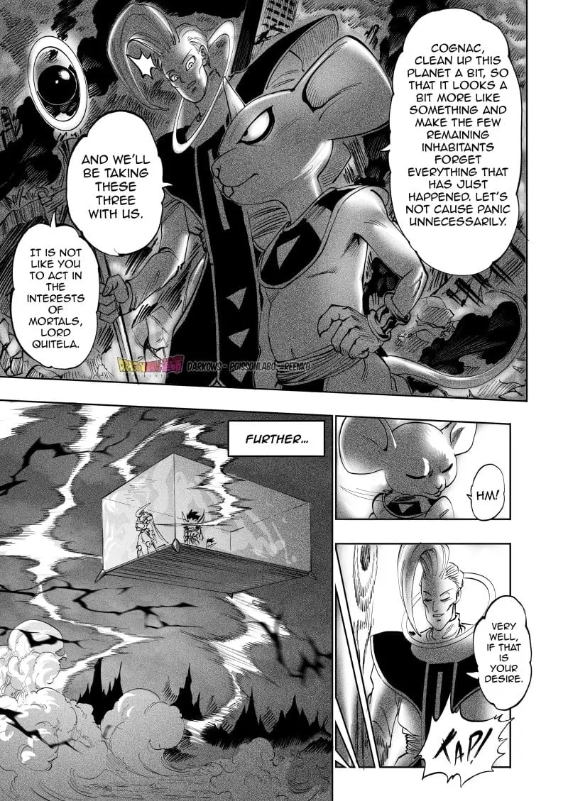 Dragon Ball Kakumei Manga Online, chapter 12, page 30