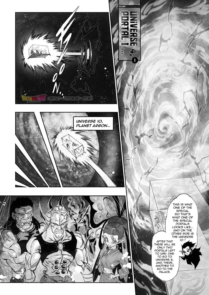 Dragon Ball Kakumei Manga Online, chapter 12, page 31