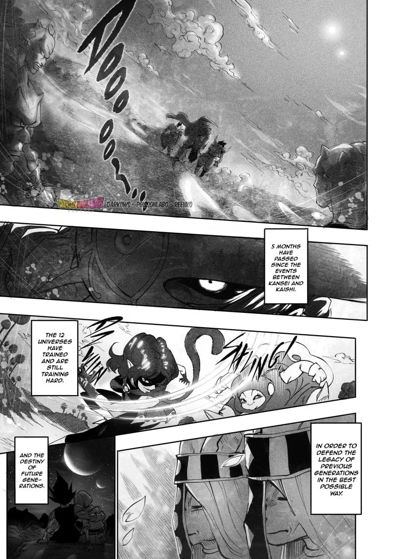 Dragon Ball Kakumei Manga Online, chapter 12, page 32