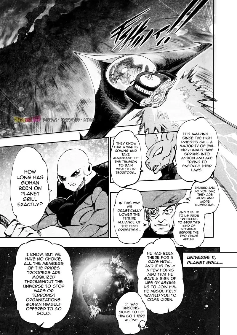 Dragon Ball Kakumei Manga Online, chapter 12, page 34