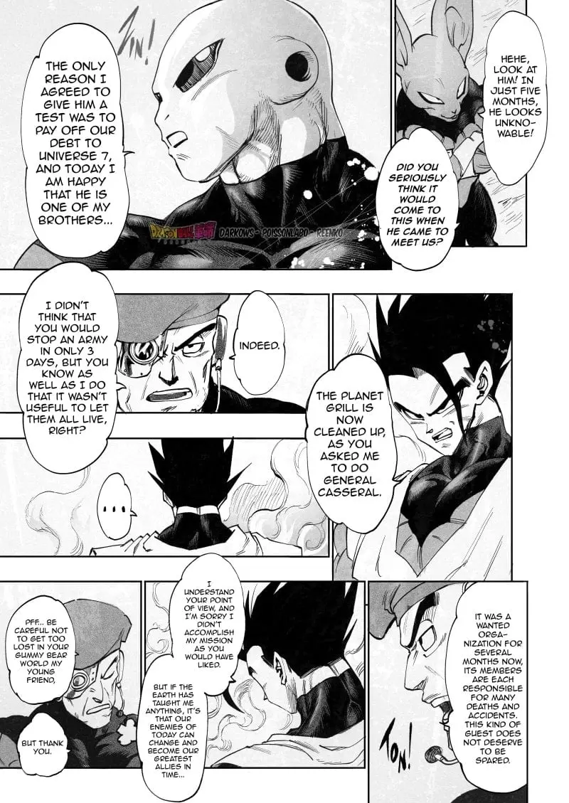 Dragon Ball Kakumei Manga Online, chapter 12, page 36