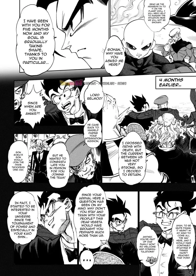 Dragon Ball Kakumei Manga Online, chapter 12, page 37
