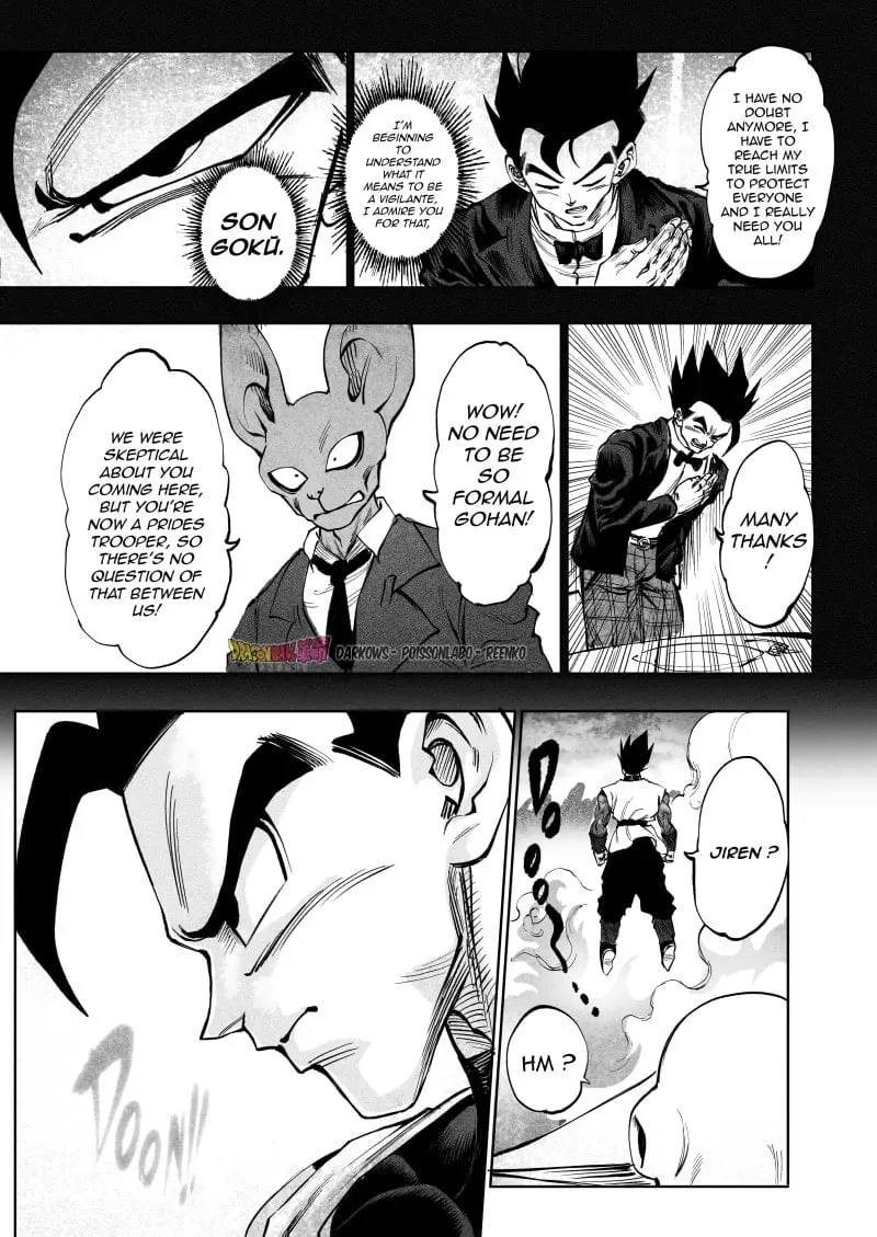 Dragon Ball Kakumei Manga Online, chapter 12, page 42