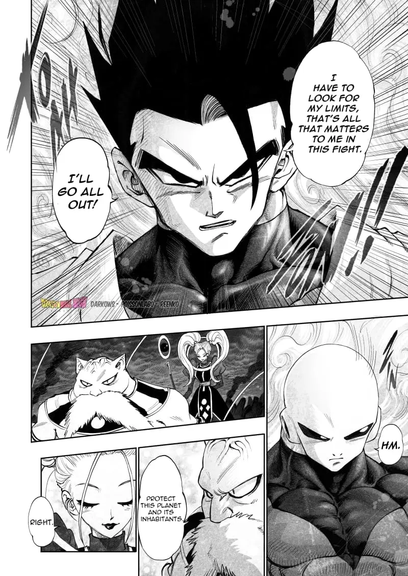 Dragon Ball Kakumei Manga Online, chapter 13, page 3