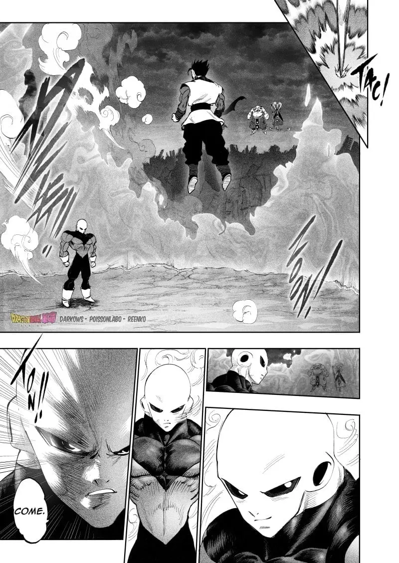 Dragon Ball Kakumei Manga Online, chapter 13, page 4