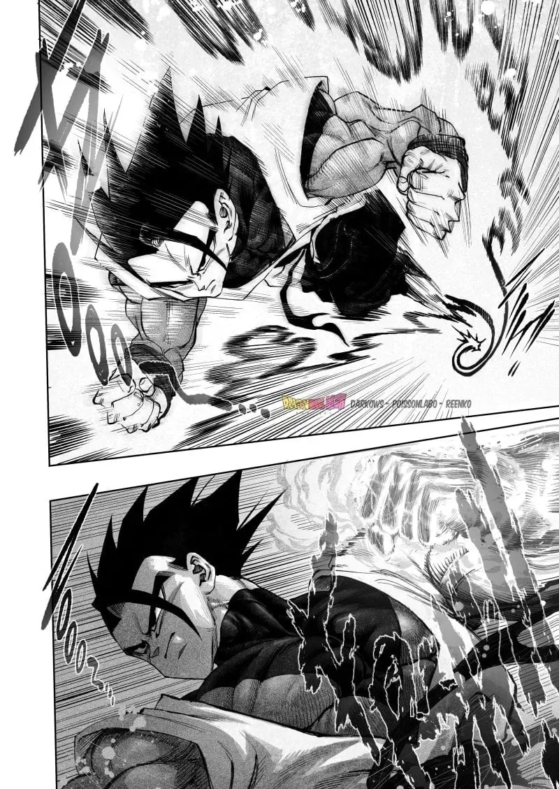 Dragon Ball Kakumei Manga Online, chapter 13, page 5