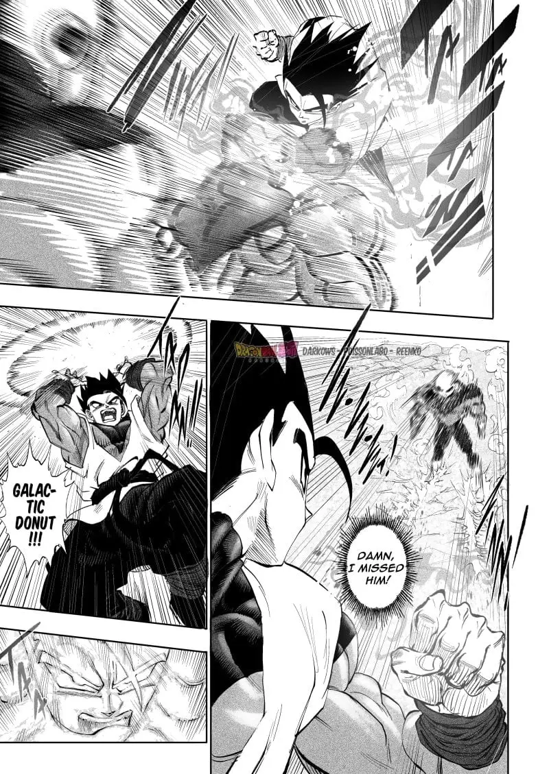 Dragon Ball Kakumei Manga Online, chapter 13, page 6