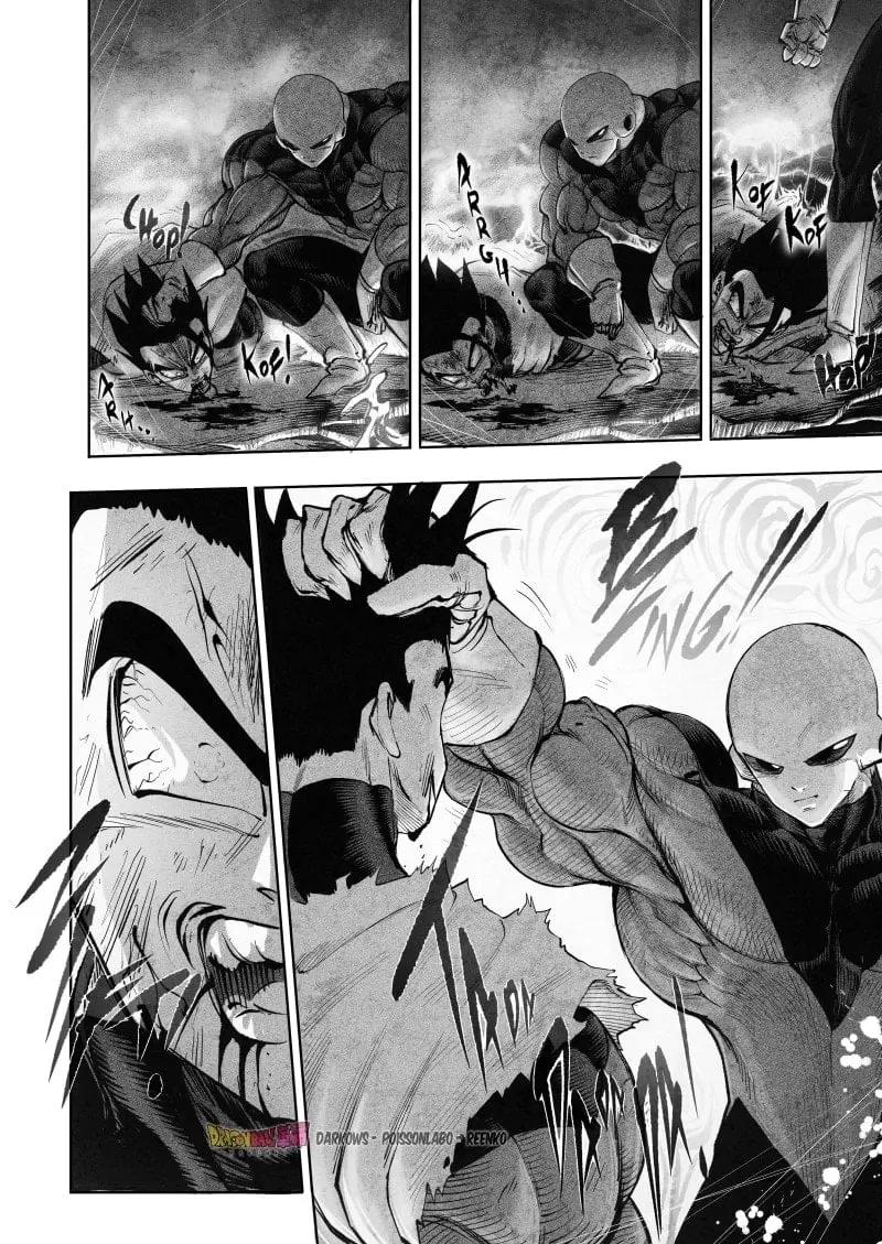 Dragon Ball Kakumei Manga Online, chapter 13, page 11