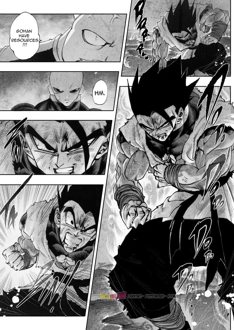 Dragon Ball Kakumei Manga Online, chapter 13, page 14