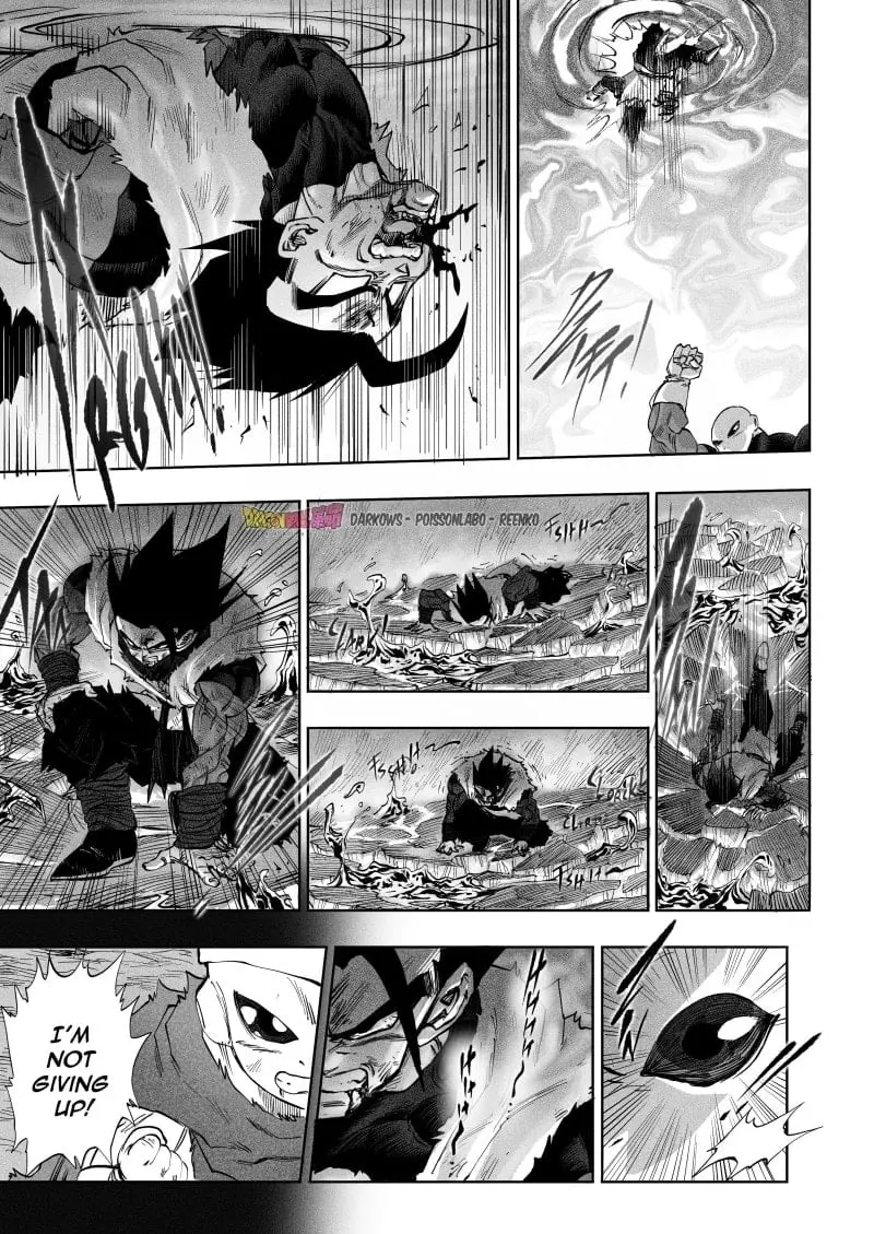 Dragon Ball Kakumei Manga Online, chapter 13, page 19