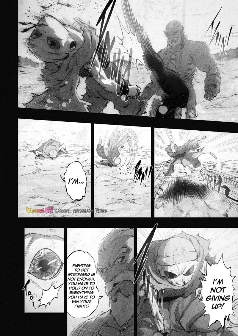 Dragon Ball Kakumei Manga Online, chapter 13, page 20