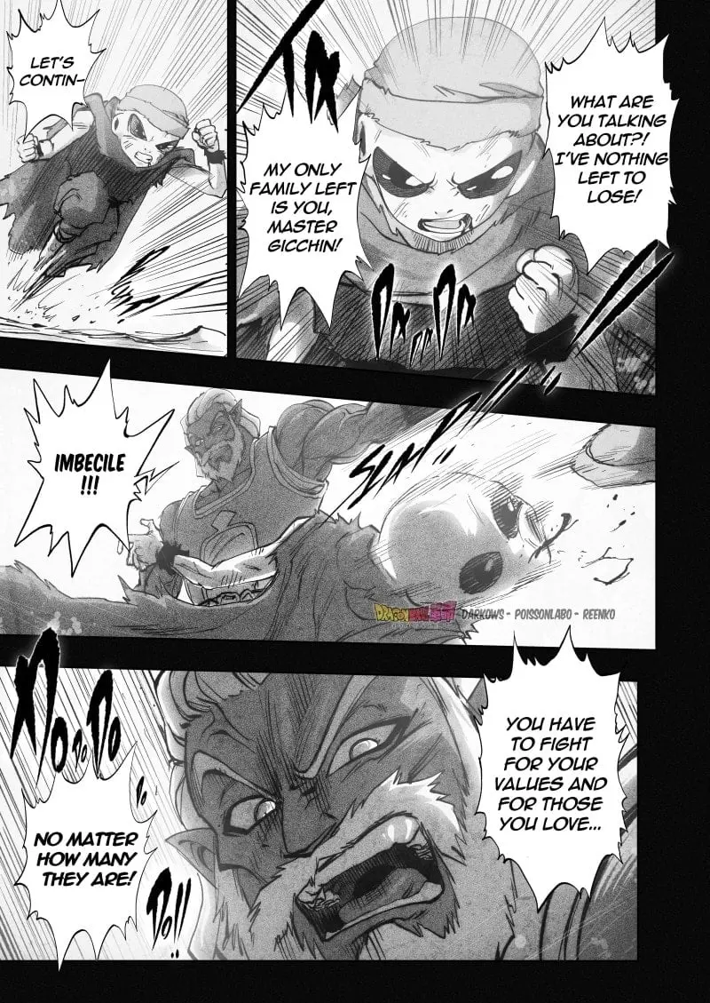 Dragon Ball Kakumei Manga Online, chapter 13, page 21