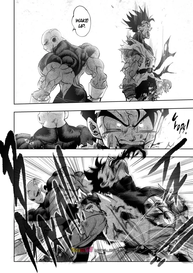 Dragon Ball Kakumei Manga Online, chapter 13, page 31