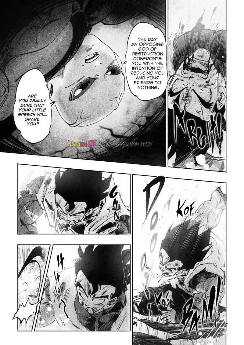 Dragon Ball Kakumei Manga Online, chapter 13, page 32