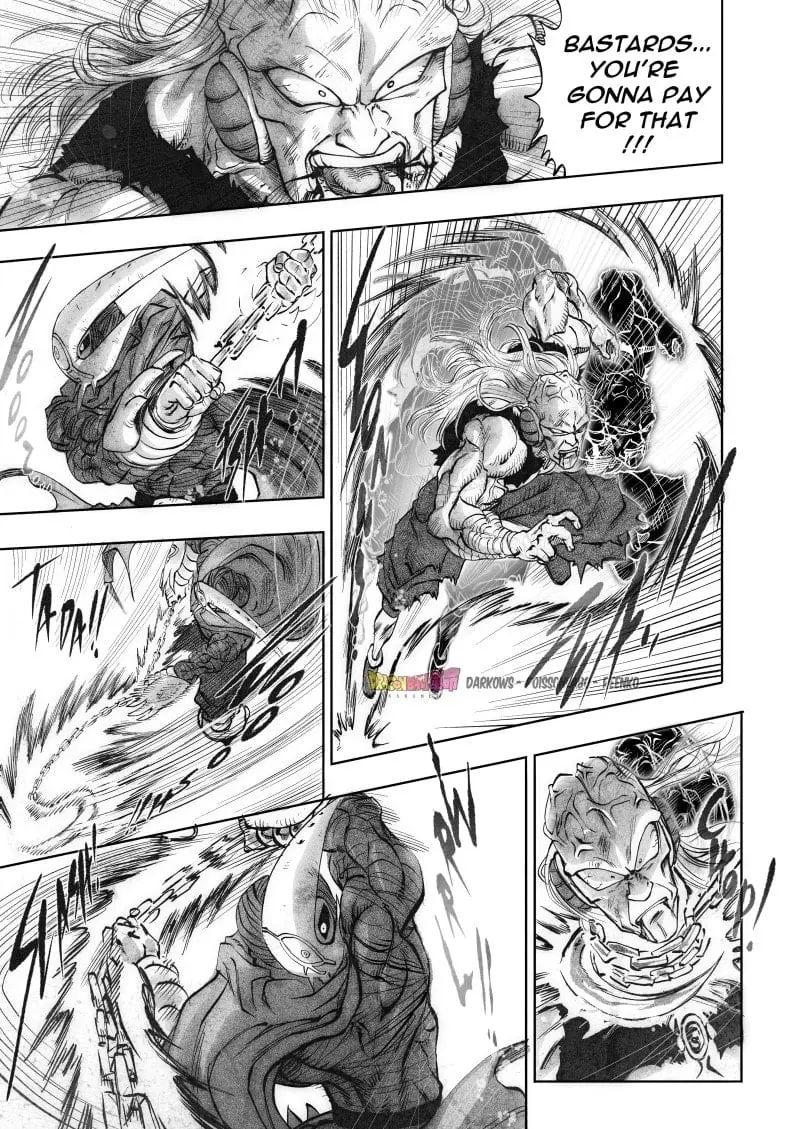 Dragon Ball Kakumei Manga Online, chapter 14, page 2