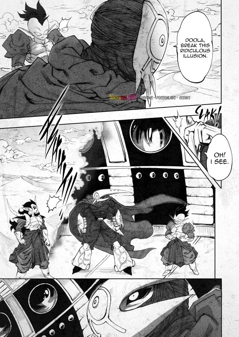 Dragon Ball Kakumei Manga Online, chapter 14, page 4