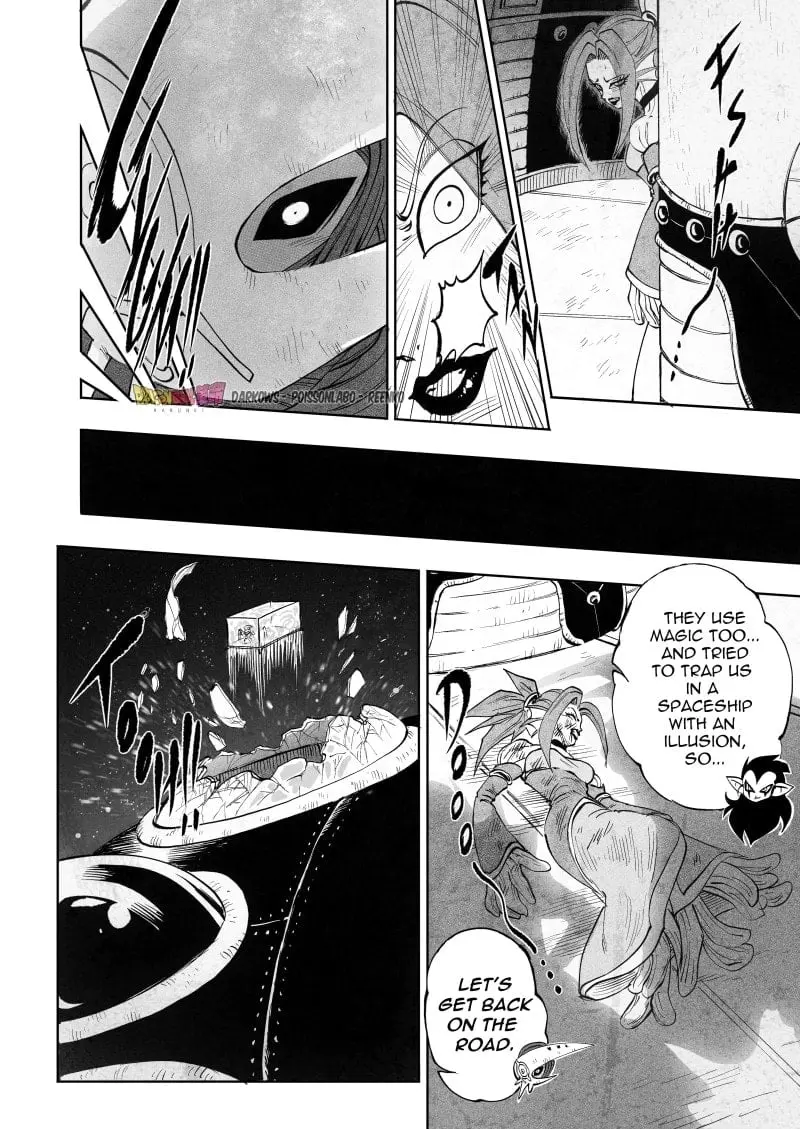 Dragon Ball Kakumei Manga Online, chapter 14, page 5
