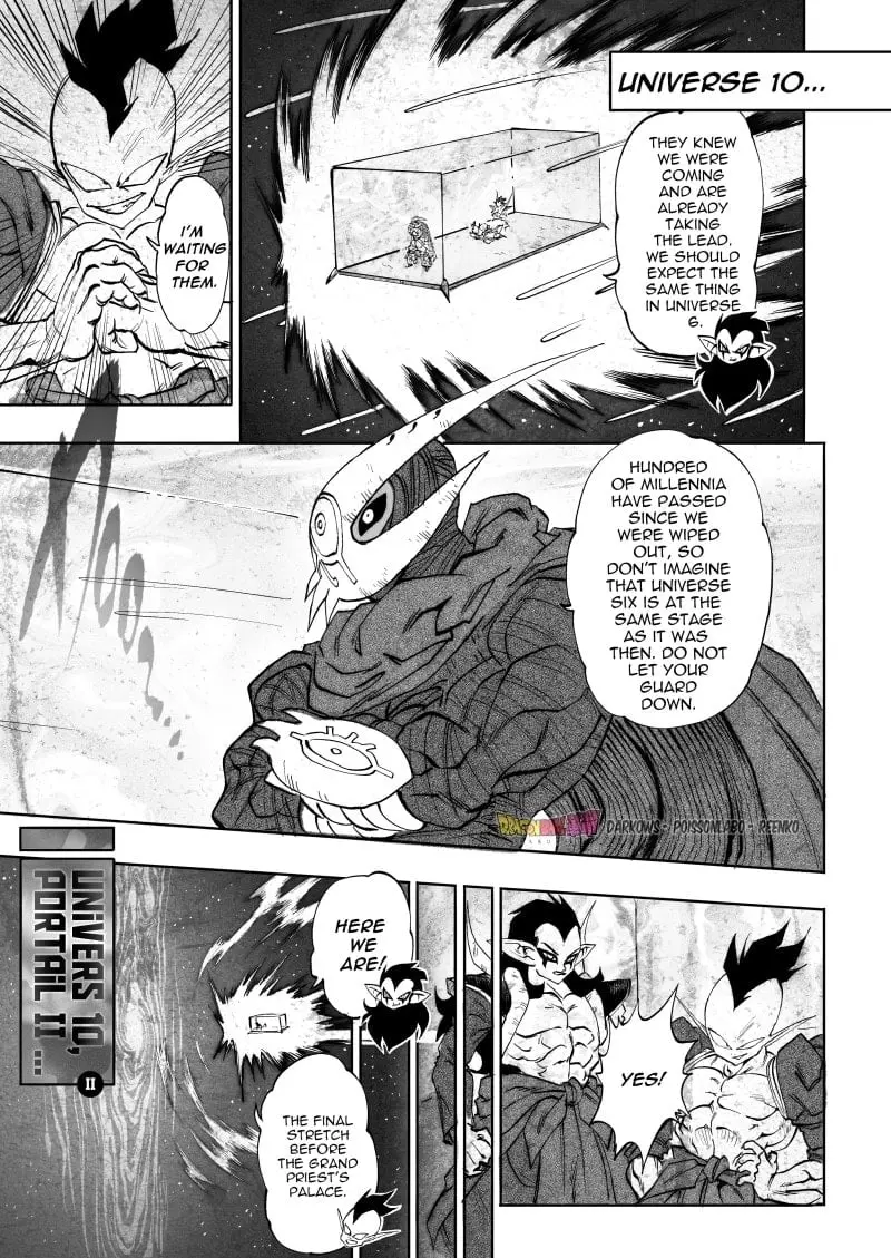 Dragon Ball Kakumei Manga Online, chapter 14, page 6