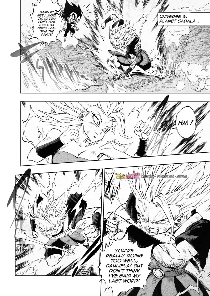 Dragon Ball Kakumei Manga Online, chapter 14, page 7