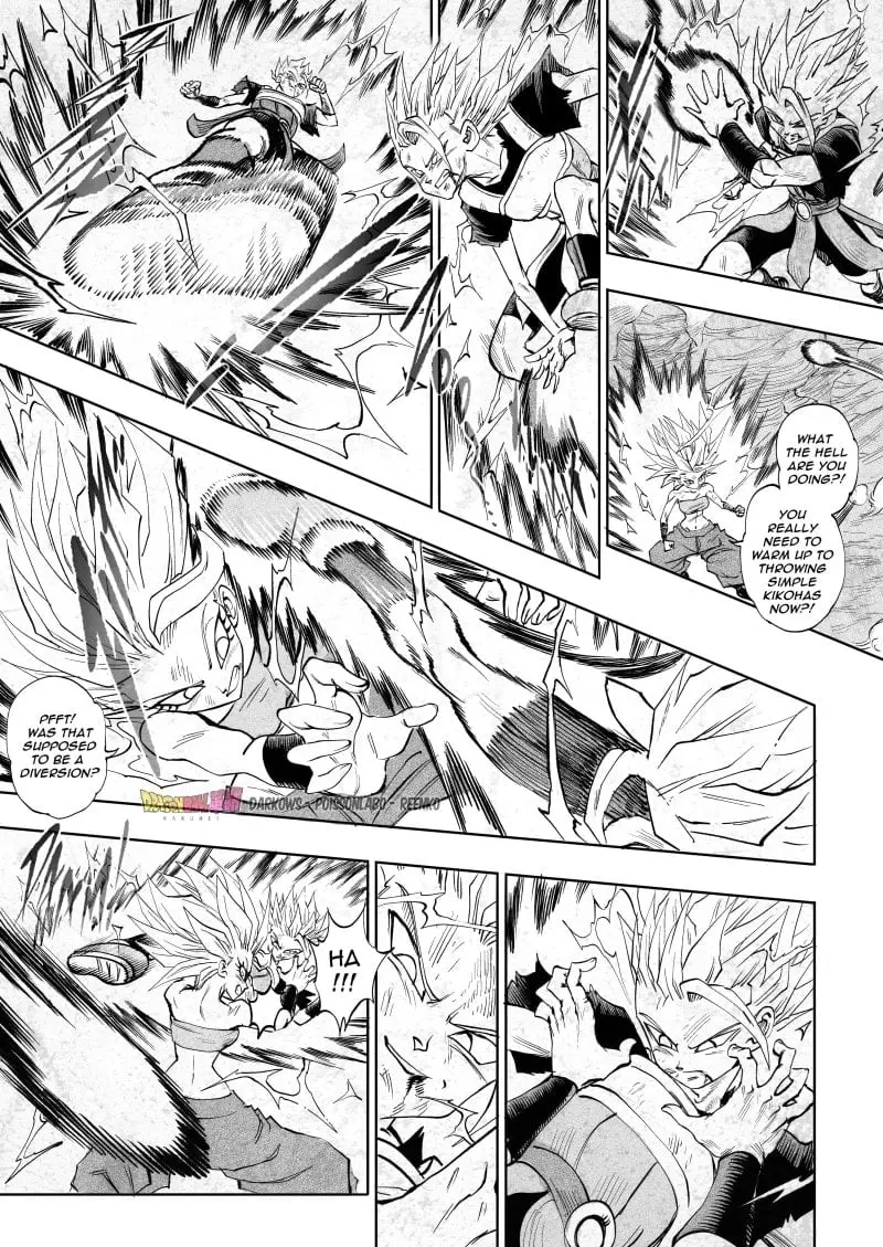 Dragon Ball Kakumei Manga Online, chapter 14, page 8