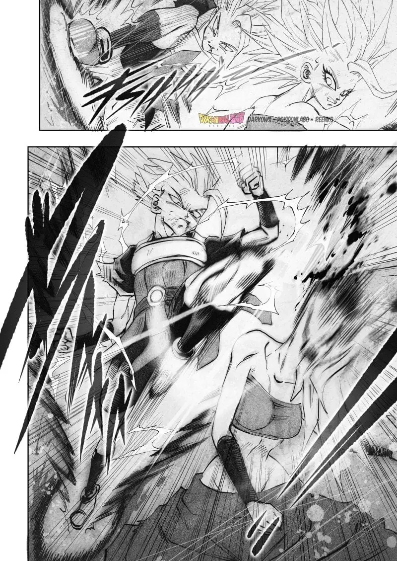 Dragon Ball Kakumei Manga Online, chapter 14, page 9