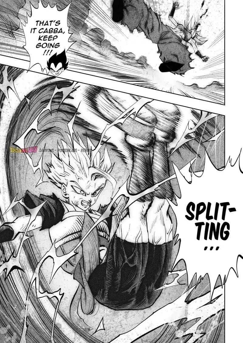 Dragon Ball Kakumei Manga Online, chapter 14, page 10