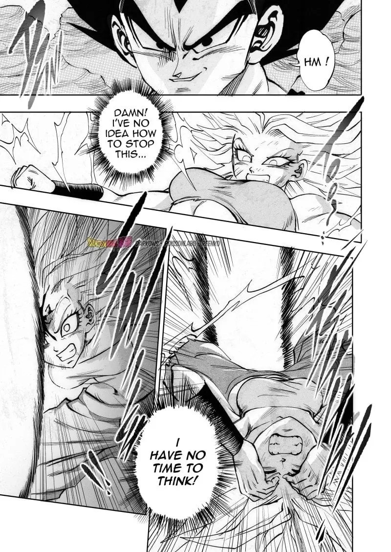 Dragon Ball Kakumei Manga Online, chapter 14, page 12