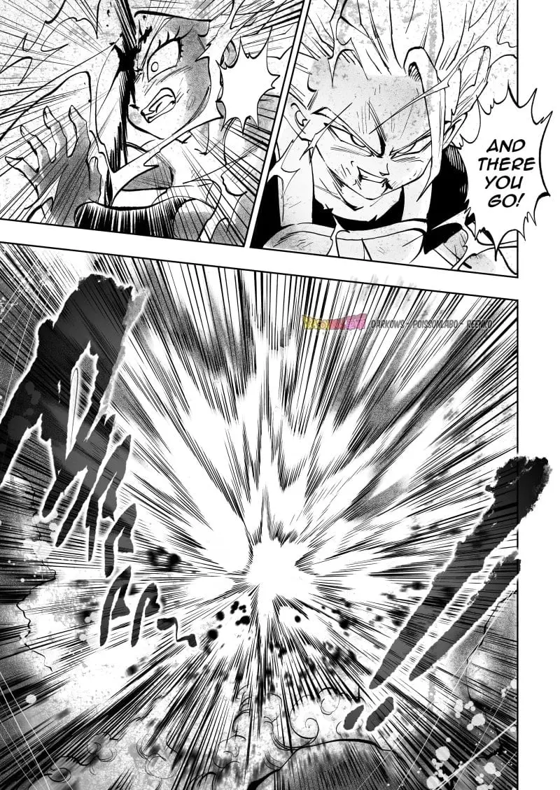 Dragon Ball Kakumei Manga Online, chapter 14, page 14
