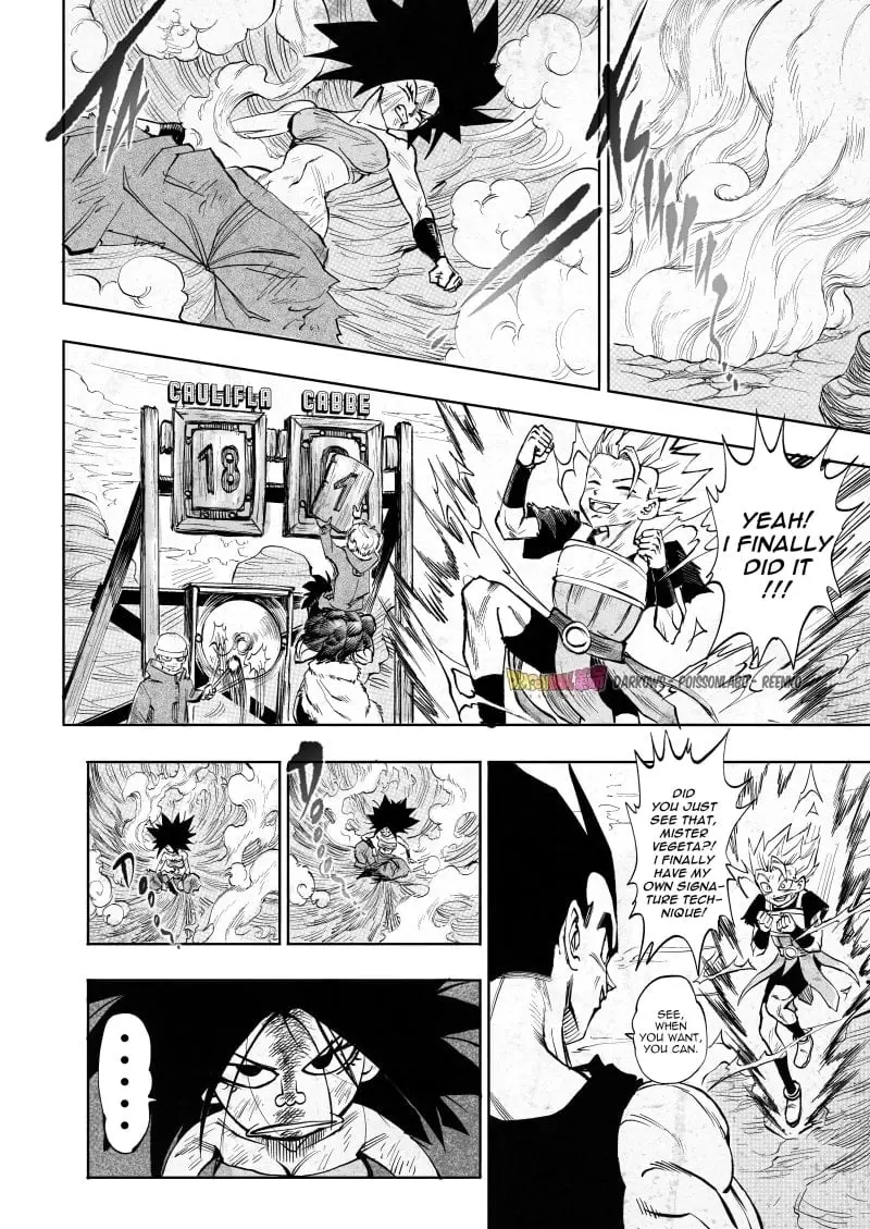 Dragon Ball Kakumei Manga Online, chapter 14, page 15