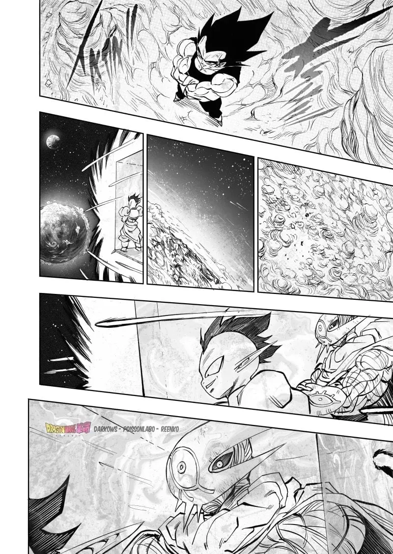 Dragon Ball Kakumei Manga Online, chapter 14, page 17