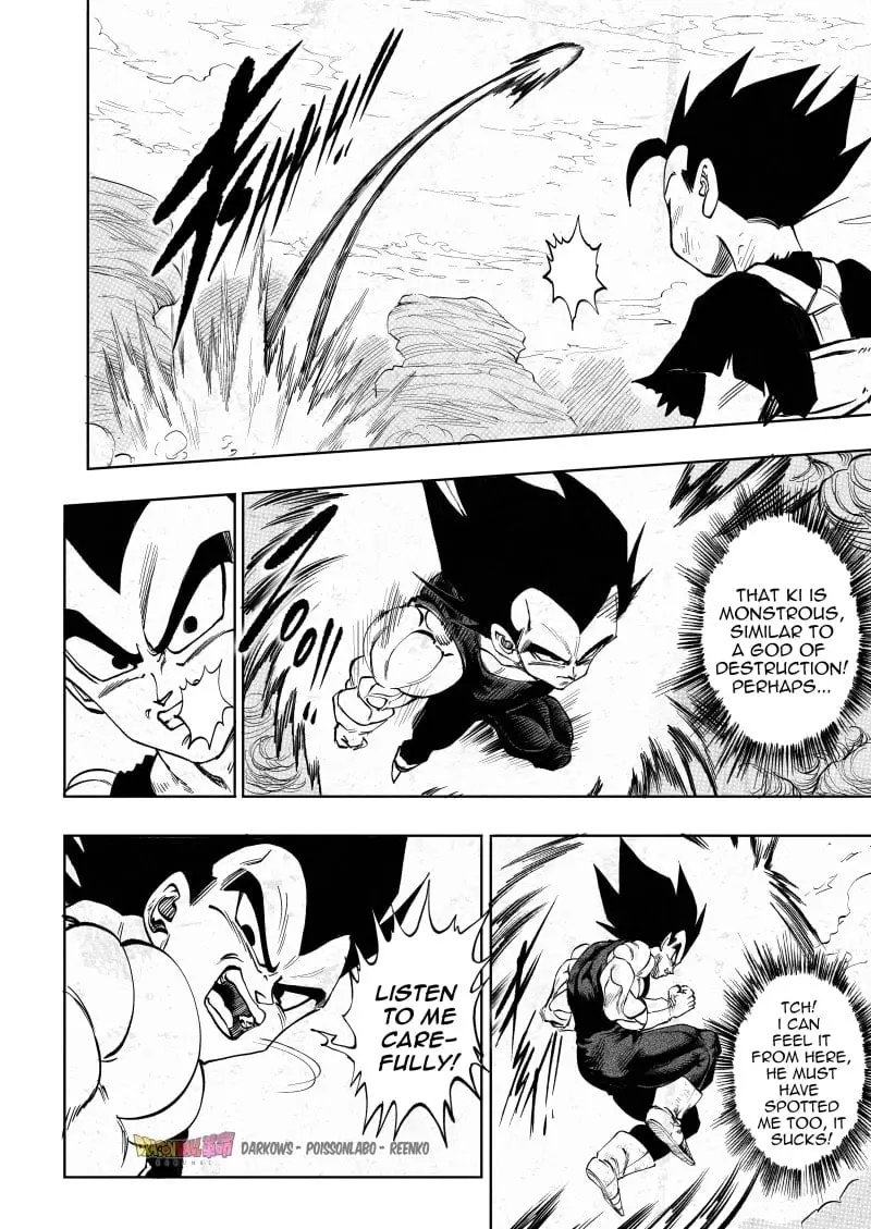 Dragon Ball Kakumei Manga Online, chapter 14, page 19