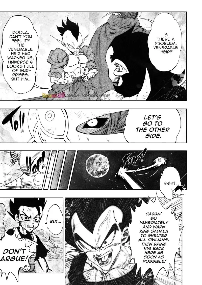 Dragon Ball Kakumei Manga Online, chapter 14, page 20
