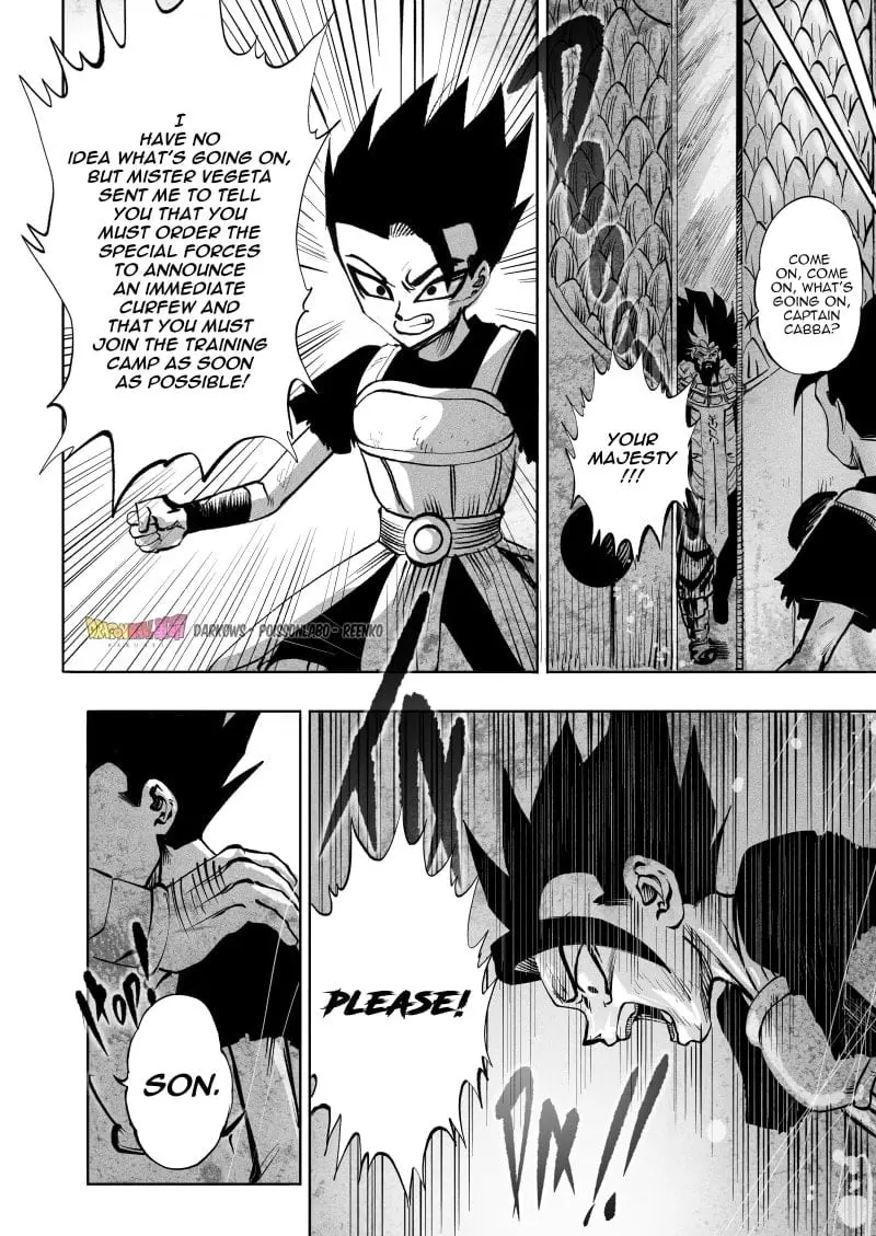 Dragon Ball Kakumei Manga Online, chapter 14, page 23