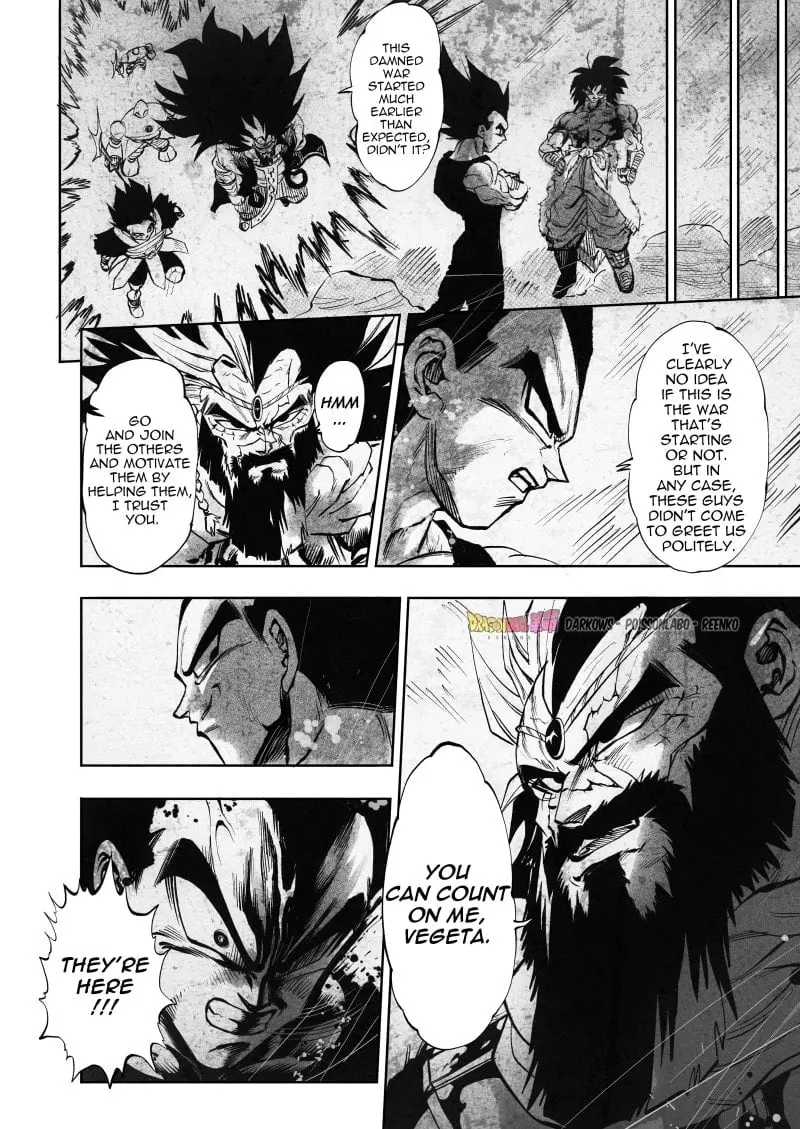 Dragon Ball Kakumei Manga Online, chapter 14, page 27