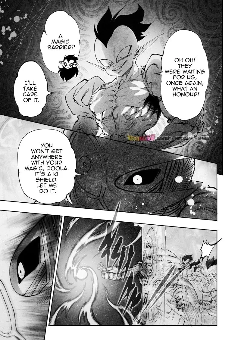 Dragon Ball Kakumei Manga Online, chapter 14, page 28