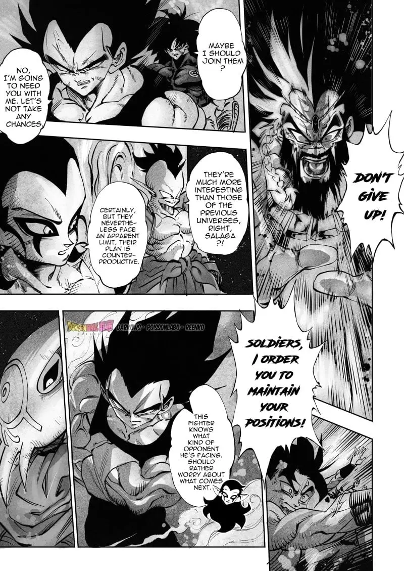 Dragon Ball Kakumei Manga Online, chapter 14, page 30