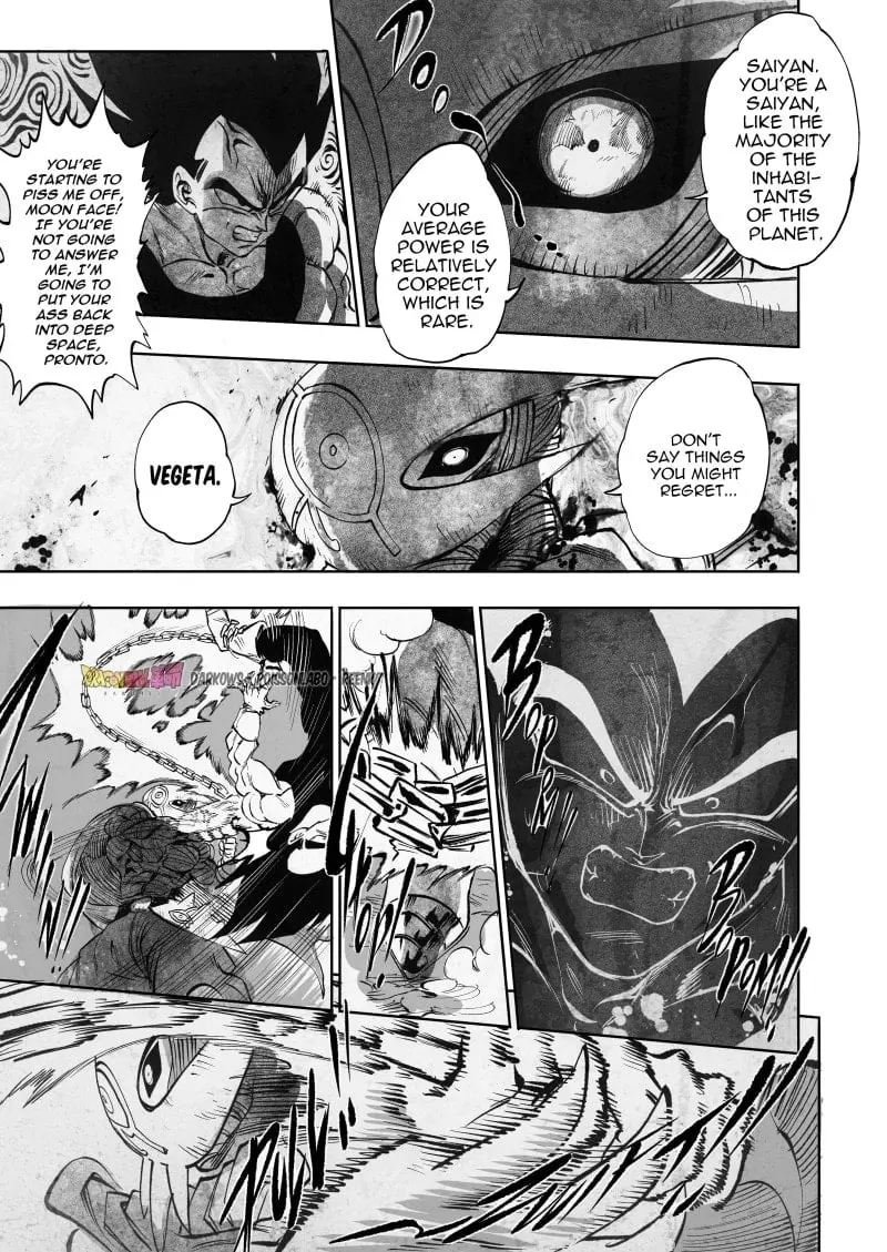 Dragon Ball Kakumei Manga Online, chapter 14, page 37