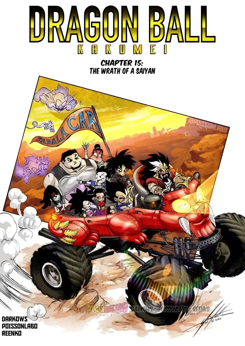 Dragon Ball Kakumei Manga Online, chapter 15, page 1