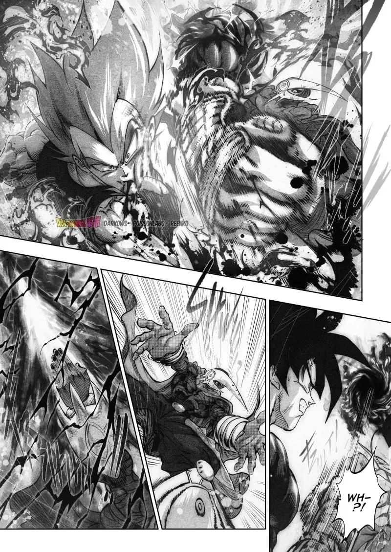 Dragon Ball Kakumei Manga Online, chapter 15, page 2