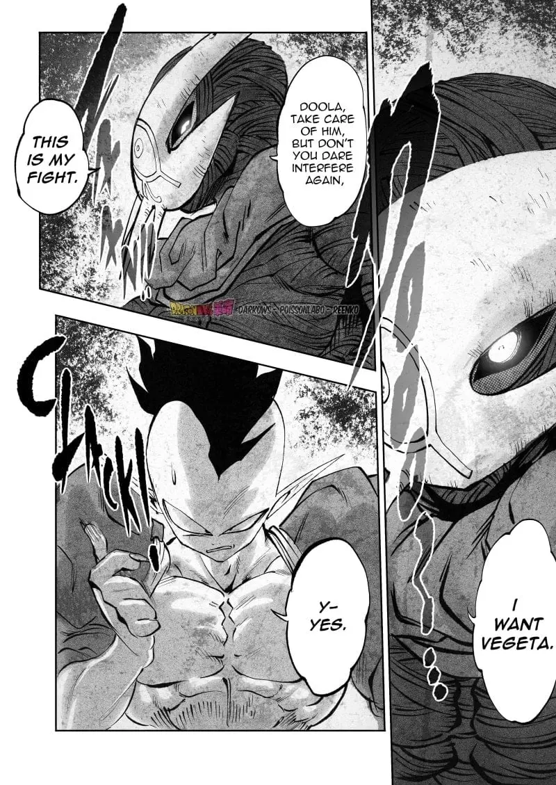 Dragon Ball Kakumei Manga Online, chapter 15, page 5