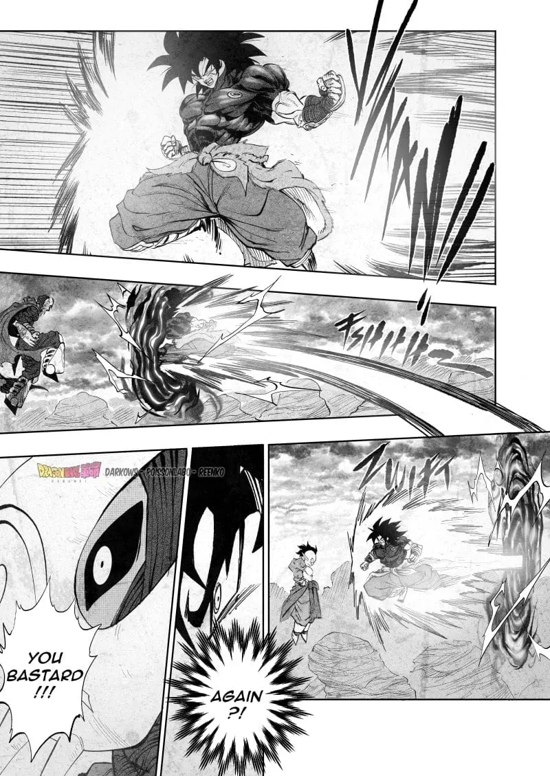 Dragon Ball Kakumei Manga Online, chapter 15, page 6