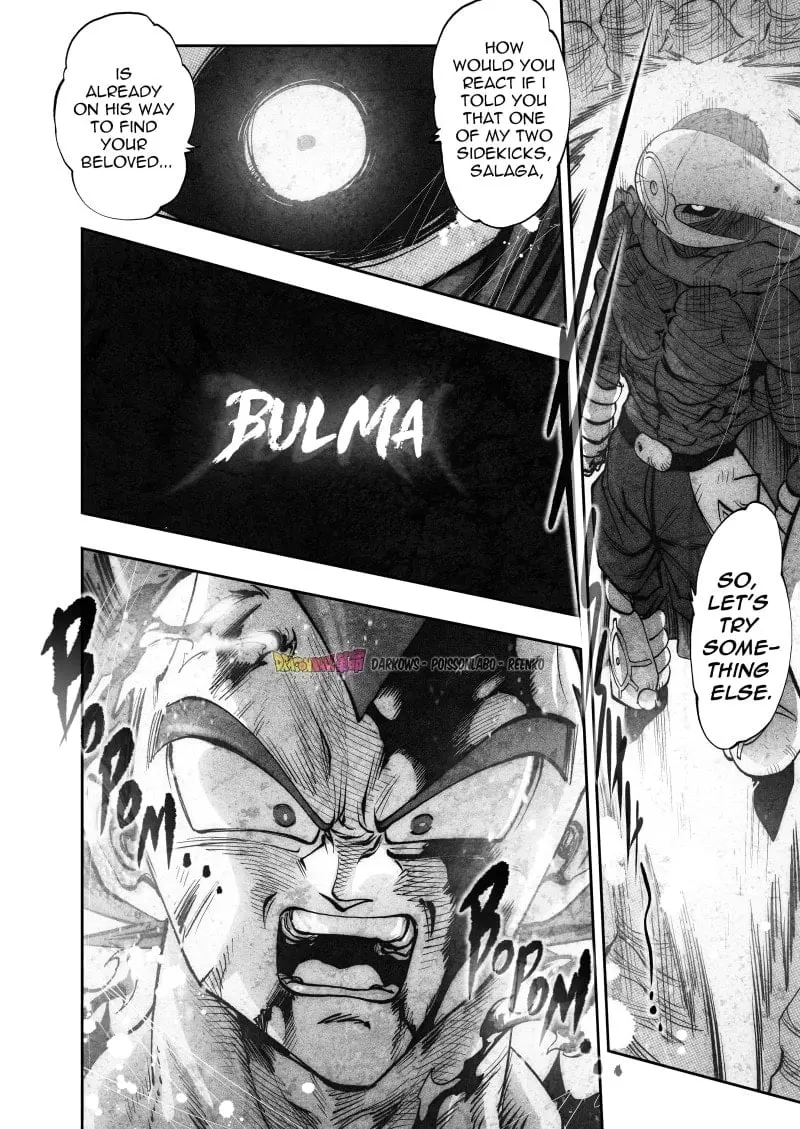 Dragon Ball Kakumei Manga Online, chapter 15, page 15
