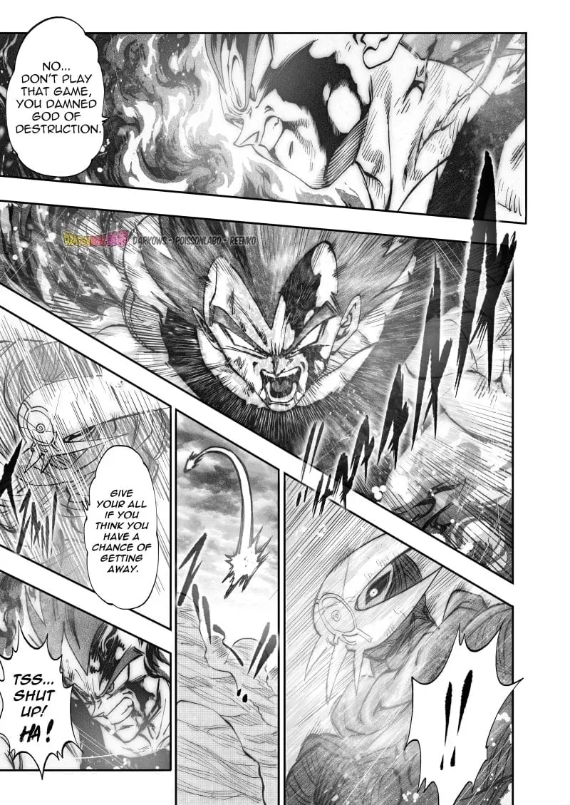 Dragon Ball Kakumei Manga Online, chapter 15, page 16